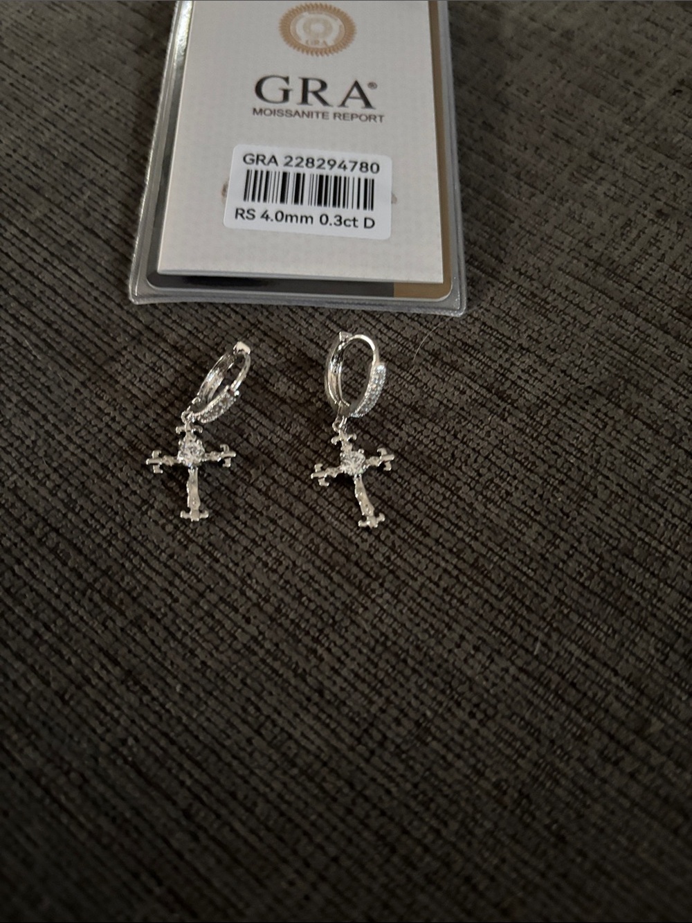 Huggie earrings